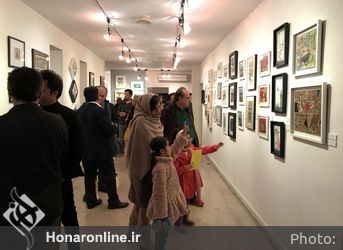 هفتمین نمایشگاه فروش آثار چند نسل هنرمندان معاصر ایران در گالری لاله