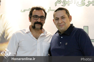 نشست خبری آلبوم"کلاژ"در فروشگاه همیشه