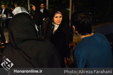 ضیافت افطار کارگروه ساماندهی مد و لباس در مجموعه باغ زیبا‎