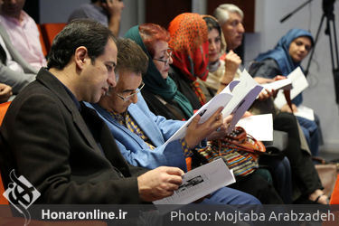 مراسم اهدای آثار لوریس چکناواریان به موزه موسیقی