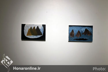 نمایشگاه آثار مهسا محمدی در گالری 009821