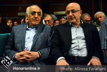 بزرگداشت پرویز کلانتری در خانه هنرمندان ایران
