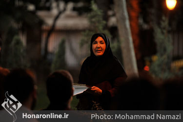 کاشت نهال به یاد استاد زنده‌یاد " سعدی افشار" هنرمند پیشکسوت نمایش‌های سنتی در محوطه پارک شهر