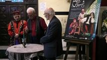 هادی مرزبان شمع شب چراغ «شب نشینی با مولیر» را افروخت