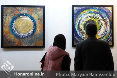  نمایشگاه نقاشی مهتاب رخصتی با نام «کارما» در نگارخانه رسول مهر