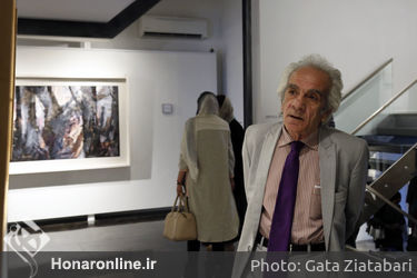 نمایشگاه نقاشی‌های آبرنگ احمد وکیلی در گالری ایوان