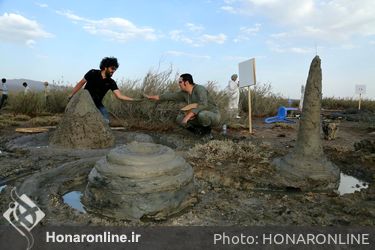 دومین جشنواره ملی مجسمه‌های نمکی نهبندان/ 2