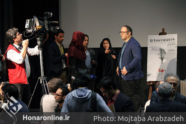 نشست خبری بخش بین الملل جشنواره فیلم فجر در پردیس چارسو