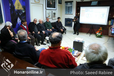 بازدید علی مرادخانی از داوری آثار جشنواره تجسمی فجر‎