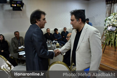 مراسم ختم زنده‌یاد نادر افشاری هنرمند نقاش و مجسمه‌ساز