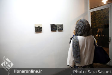 نمایشگاه نقاشی مسعود غفاری در گالری اُ