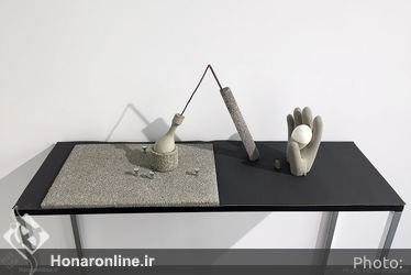 نمایشگاه آثار محمدرضا قربانی در گالری عصر