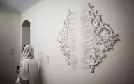 نمایشگاه آثار حجم کتایون برزگر در گالری این جا