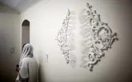 نمایشگاه آثار حجم کتایون برزگر در گالری این جا