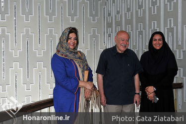 نشست خبری کنسرت ارکستر فرهنگ و هنر با همراهی استاد فرهاد فخرالدینی