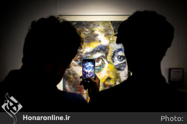 نمایشگاه گروهی نقاشی "و این منم" در گالری ایوان