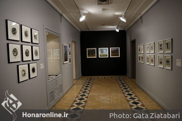 نمایشگاه "هشتمین کارنمای پژوهشی انجمن هنرمندان نقاش ایران"  در خانه هنرمندان