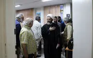 نشست حجت‌الاسلام احمد مازنی عضو کمیسیون فرهنگی مجلس شورای اسلامی با اعضای خانه تئاتر