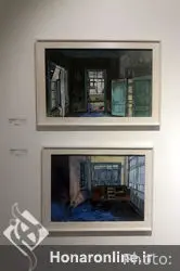 نمایشگاه نقاشی زهرا امیریگانه در گالری شیرین 1