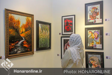 نمایشگاه گروهی هنرهای تجسمی با عنوان "صلح و دوستی" در نگارخانه فرشچیان موسسه فرهنگی هنری صبا