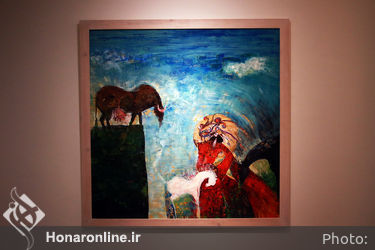 نمایشگاه نقاشی محمدعلی سجادی در گالری سایه