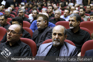 تجلیل از هنرمندان در عرصه دفاع مقدس 
