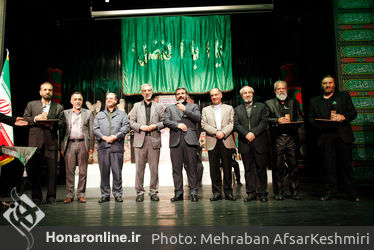  آیین نکوداشت شبیه‌خوانان در تماشاخانه سنگلج 