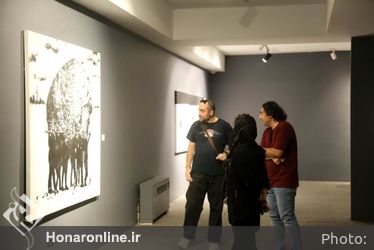نمایشگاه آثار زاها و داوود بیات با عنوان «منظومه‌ی خسوف»  در گالری دیهیم 