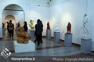 نمایشگاه مروری بر آثار هادی ضیاءالدینی در نگارخانه خیال و آینه موسسه صبا