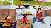 نتایج مسابقه نقاشی اعلام شد/ هنرنمایی ۱۶ کودک نقاش ایرانی در ژاپن