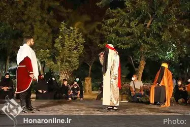 سومین شب از رویداد "شبیه‌خوانی در پهنه"