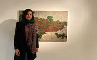 بنی‌اسدی از نمایشگاه آثارش در گالری طراحان آزاد می‌گوید | قصه قالی‌ها