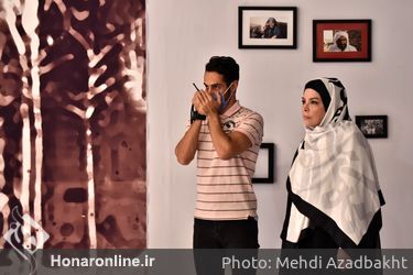 گزارش تصویری اختصاصی از پشت صحنه برنامه تلویزیونی چهل تیکه