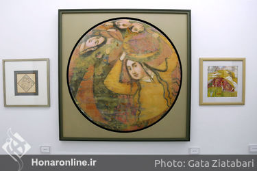 نمایشگاه گروهی با عنوان «ماده اصلی» در گالری آ