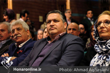 مراسم نکوداشت جمشید مشایخی در خانه هنرمندان ایران
