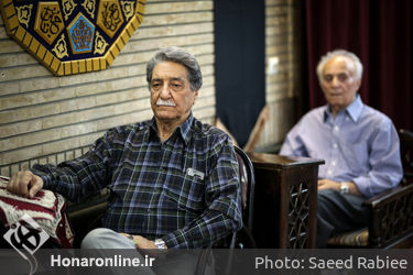 مراسم ختم زنده‌یاد استاد پرویز بهرام در مسجد بلال