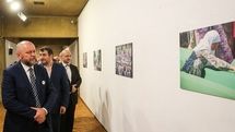 Tehran photo exhibit explores Bosnian people’s grief over Srebrenica Genocide