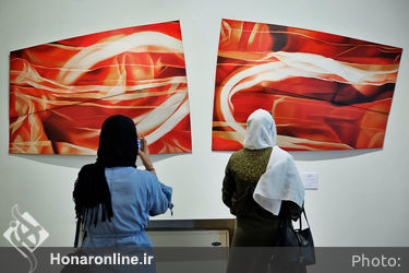 نمایشگاه آثار مهرداد صدری در آرت سنتر