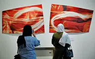 Art Center Showing Mehrdad Sadri Art