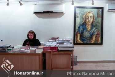نمایشگاه نقاشی‌های آسیه رمضانی در گالری گلستان