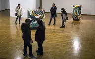افتتاحیه نمایشگاه آثار علی فرامرزی در گالری فرهنگسرای نیاوران