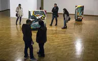 افتتاحیه نمایشگاه آثار علی فرامرزی در گالری فرهنگسرای نیاوران