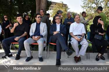 تشییع پیکر مسعود عربشاهی 