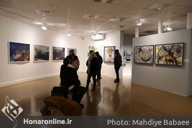 نمایشگاه آثار هنرمندان بالای 40 سال عضو انجمن هنرمندان نقاش ایران در خانه هنرمندان