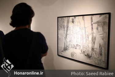 نمایشگاه آثار نیلوفر کسبی در گالری طراحان آزاد