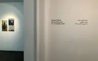 نمایشگاه آثار امین معظمی در گالری اُ