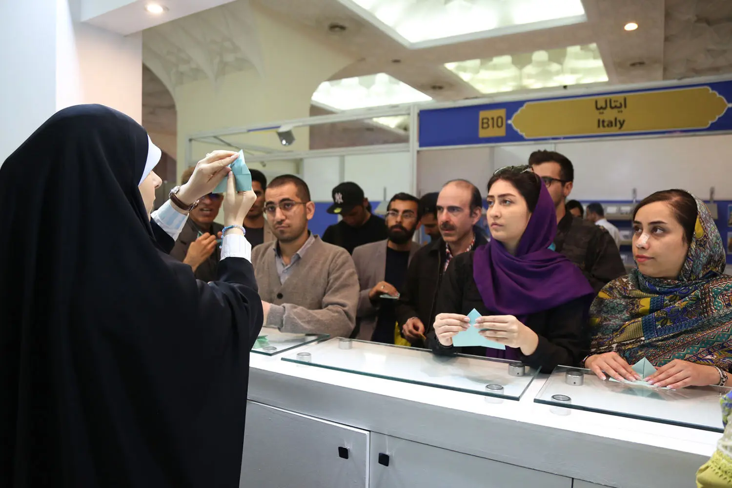 سی و دومین نمایشگاه بین‌المللی کتاب تهران/2