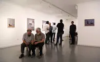  نمایشگاه نقاشی علیرضا باقی در گالری هور