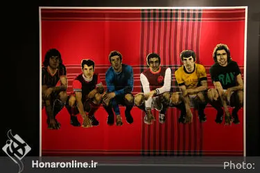 نمایشگاه چاپ علی آل حسینی در شهرکتاب فرشته