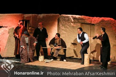 نمایش «چرتکه» در پردیس تئاتر تهران